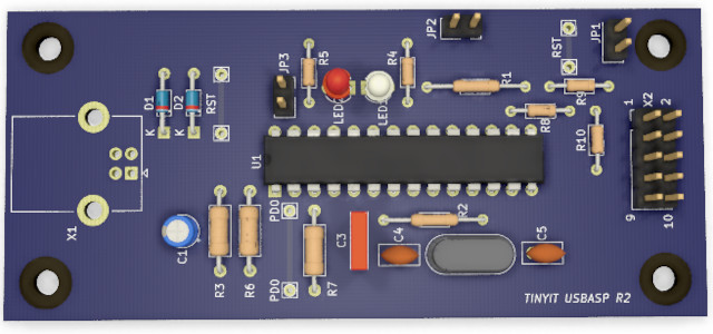 USBASP R2 (DIY kit)